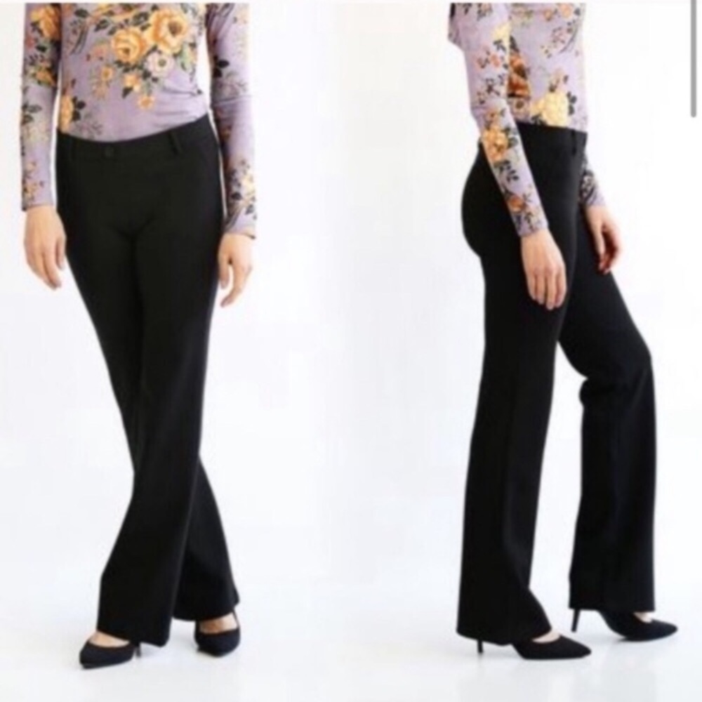 9. Betabrand Dress Yoga Classic Straight Pant